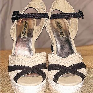 Naughty Monkey Wedges